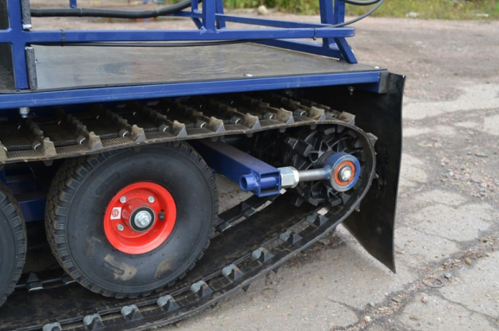 Мотобуксировщик БАРС К800 15 л.с. в Березниках