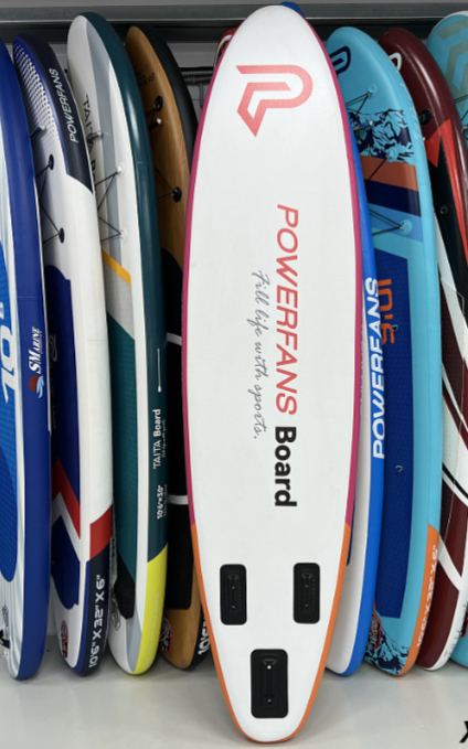 SUP (САП) ДОСКА RAIDEX POWERFANS ITALIAN 10,6’ (320СМ) в Березниках