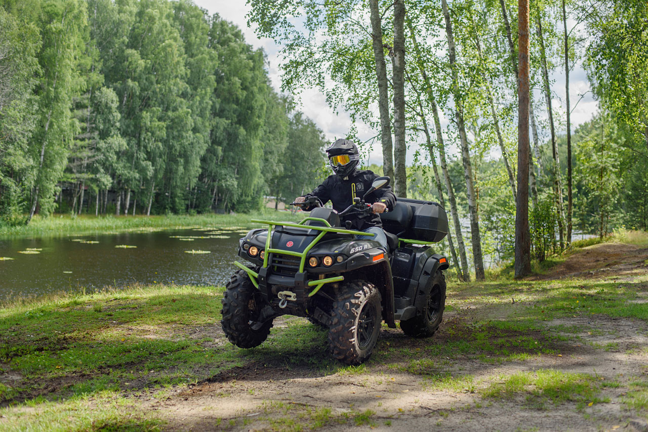 Квадроцикл Русская механика РМ 650-2 в Березниках