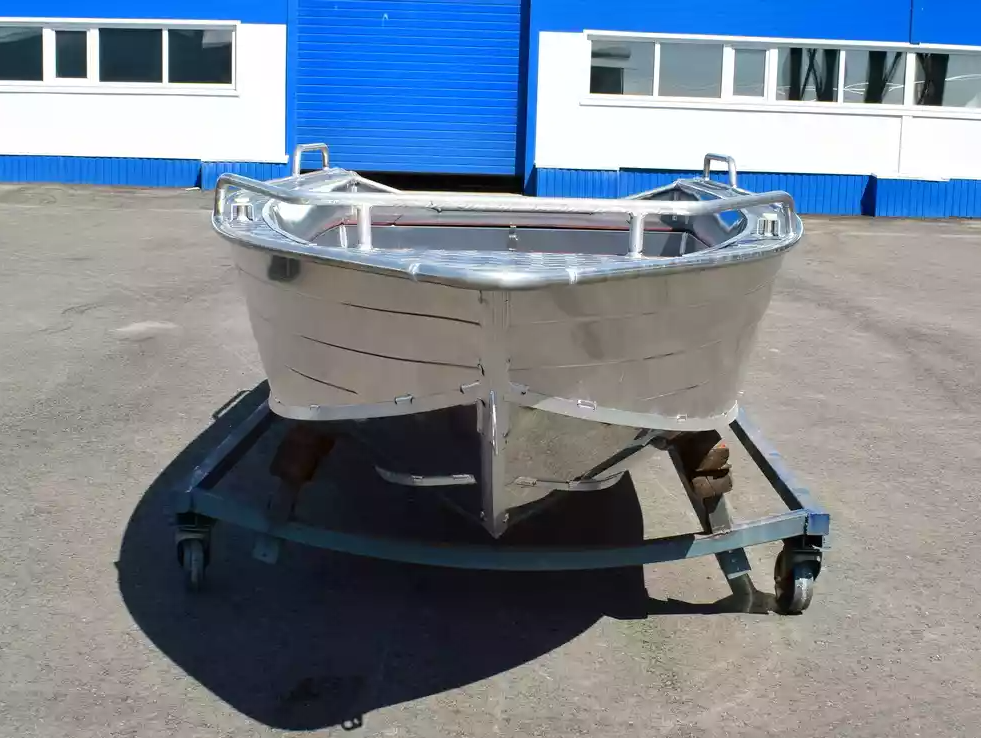 Алюминиевая лодка Wyatboat-430М в Березниках Алюминиевая лодка Wyatboat-430М в Березниках