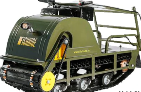 Мотобуксировщик FISHRIDE ЛАЙТ 15 л.с. в Березниках