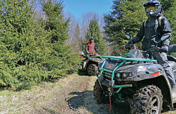 Квадроцикл Русская механика РМ 500-2 в Березниках