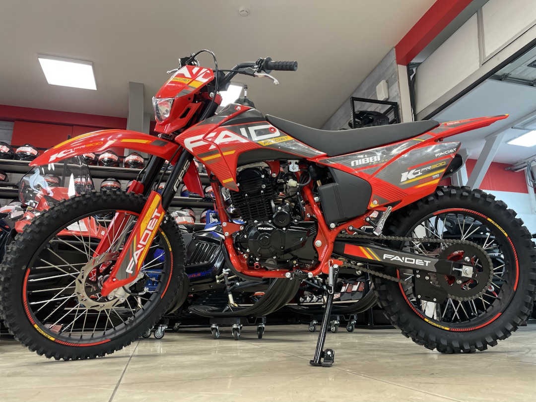 Кроссовый мотоцикл FAIDET K1 PR300 в Березниках