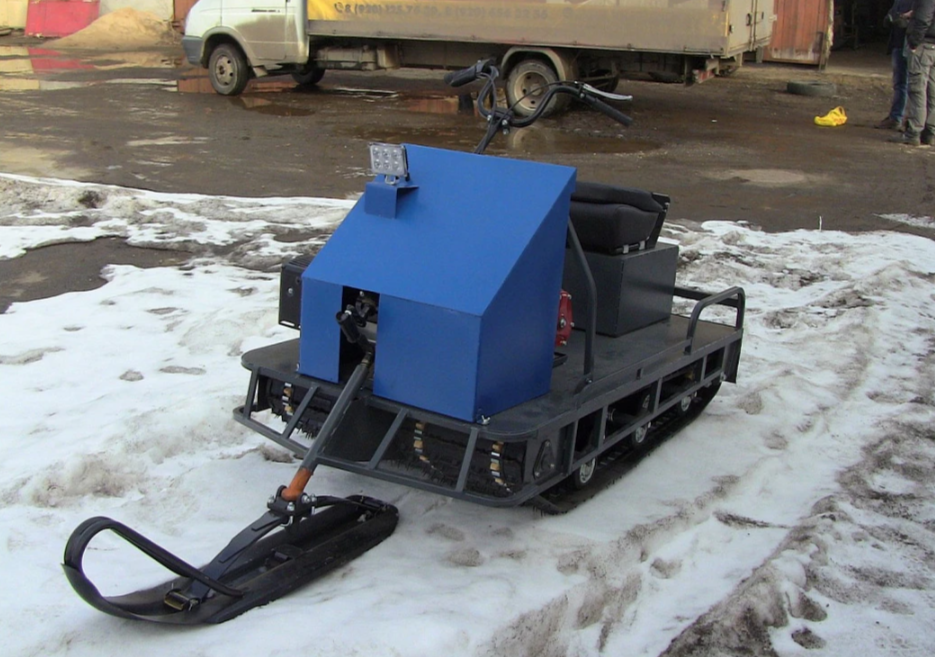 Мотобуксировщик ВЕПС WINTER «ТРАНСФОРМЕР» 18 л.с. в Березниках