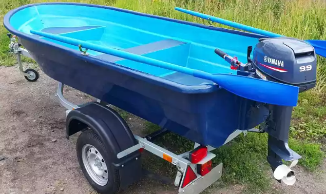 Стеклопластиковая лодка Neman-340 (тримаран) в Березниках