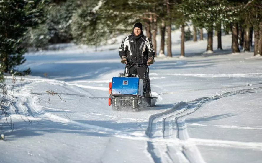 Мотобуксировщик БТС «STANDART» 500/15 э/зап. LIFAN (216 Ватт) Б/У в Березниках