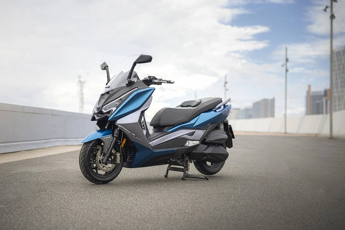 МАКСИСКУТЕР ARIIC 318 в Березниках