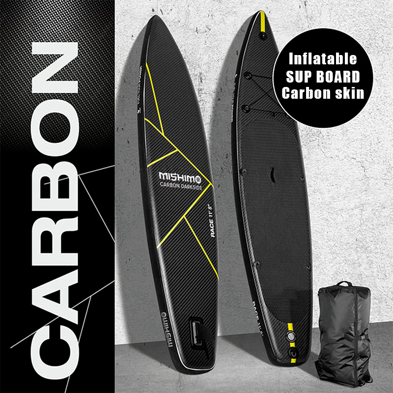 SUP (САП) ДОСКА MISHIMO CARBON DARKSIDE 11’ (335СМ) в Березниках