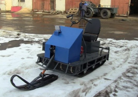 Мотобуксировщик ВЕПС WINTER «ТРАНСФОРМЕР» 18 л.с. в Березниках