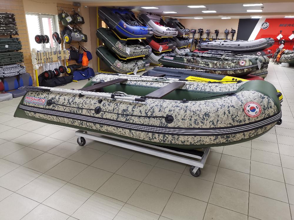 Лодка MISHIMO SPORT 390 в Березниках