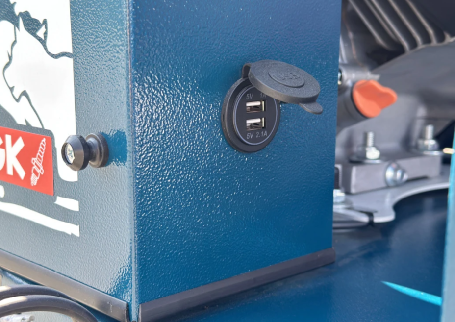 Мотобуксировщик IKUDZO TERRAIN 1500/600 EKR24 (с реверсом) (двс PROMAX) в Березниках