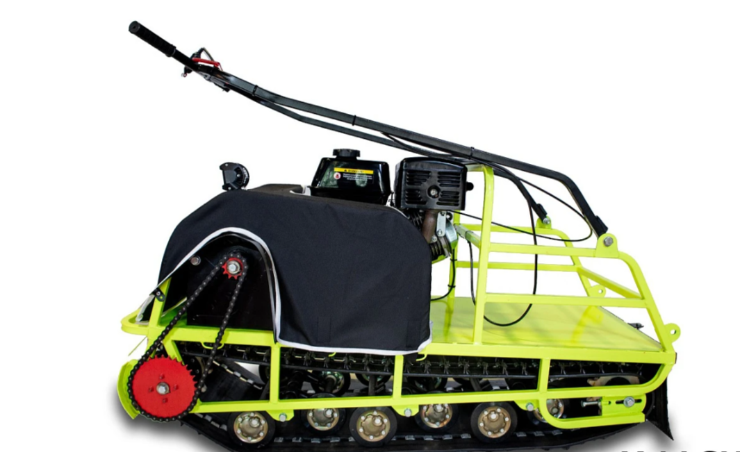 Мотобуксировщик Бурлак ХОЗЯИН-1 (капот ткань) в Березниках