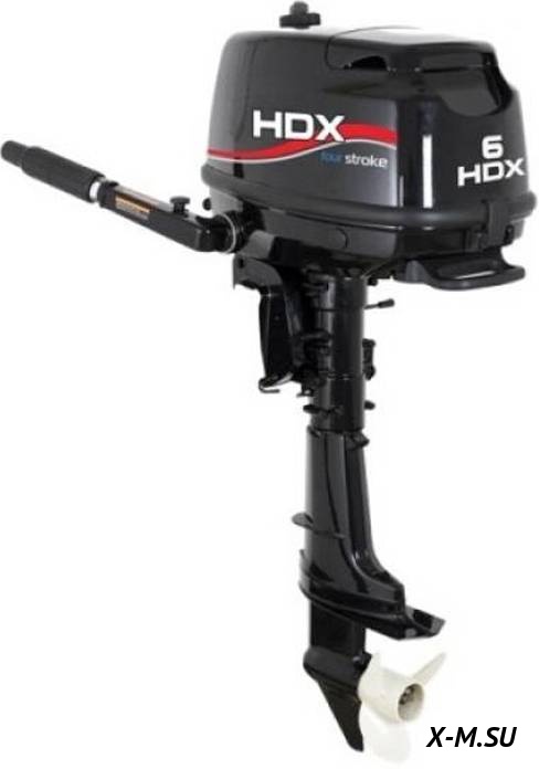 Лодочный мотор 4-х тактный HDX F 6 ABMS в Березниках