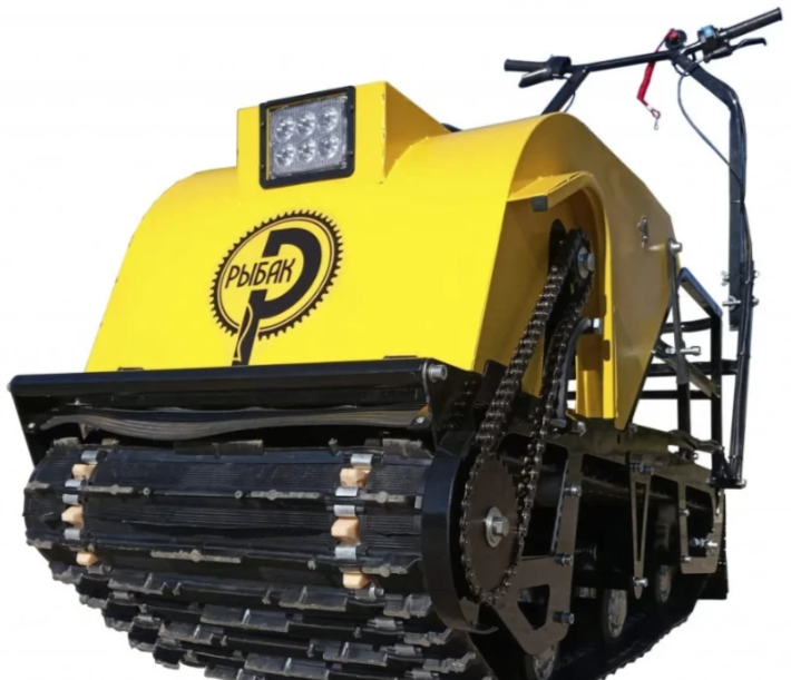 Мотобуксировщик РЫБАК PKD. PSD 9 л.с. (длинная база 1430мм) в Березниках