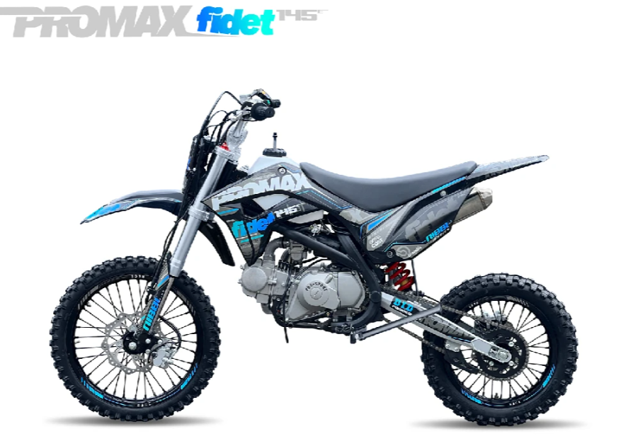 Мотоцикл (питбайк) PROMAX FIDET (ФАЙДЕТ) 145E 17/14 в Березниках