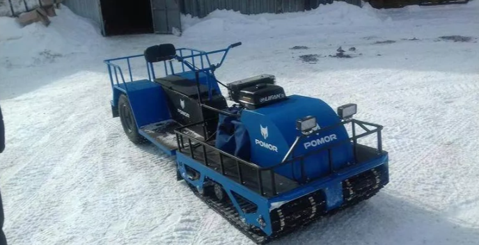 Мотобуксировщик POMOR X-2 K18 в Березниках