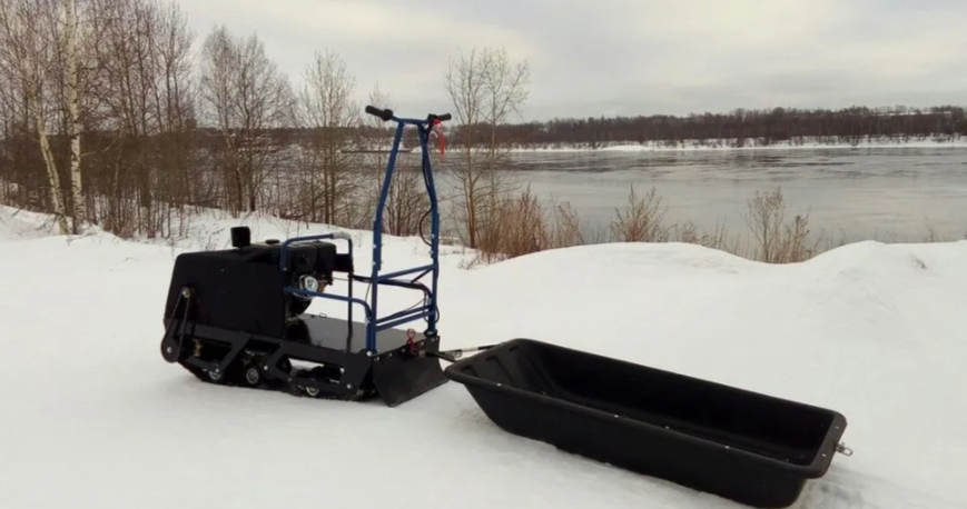 Мотобуксировщик ЮКОН 500 СТАНДАРТ 15 л.с. в Березниках