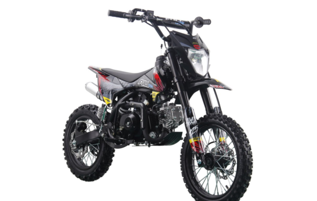 Питбайк FullCrew Power Trasher 125cc 14\12 (п\автомат эл.стартер) в Березниках