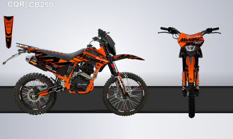 Кроссовый мотоцикл Sanchez Maniac CB250D в Березниках