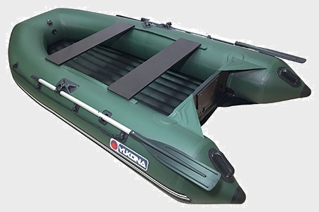 ЛОДКА НАДУВНАЯ YUKONA 380 НДНД в Березниках