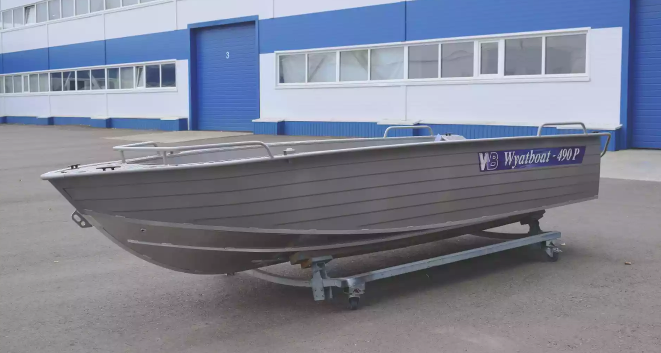 Алюминиевая лодка Wyatboat-490 P в Березниках Алюминиевая лодка Wyatboat-490 P в Березниках