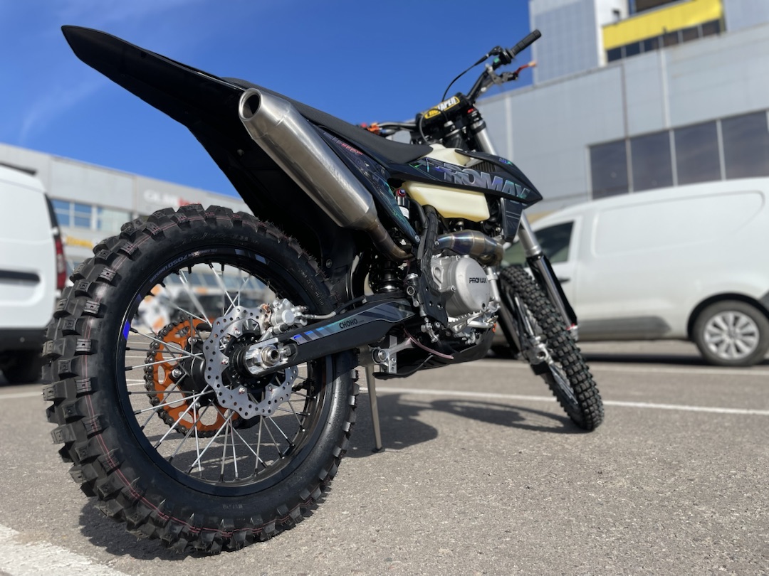 Кроссовый мотоцикл (эндуро) PROMAX PZ9 480 PRO-SPORT в Березниках