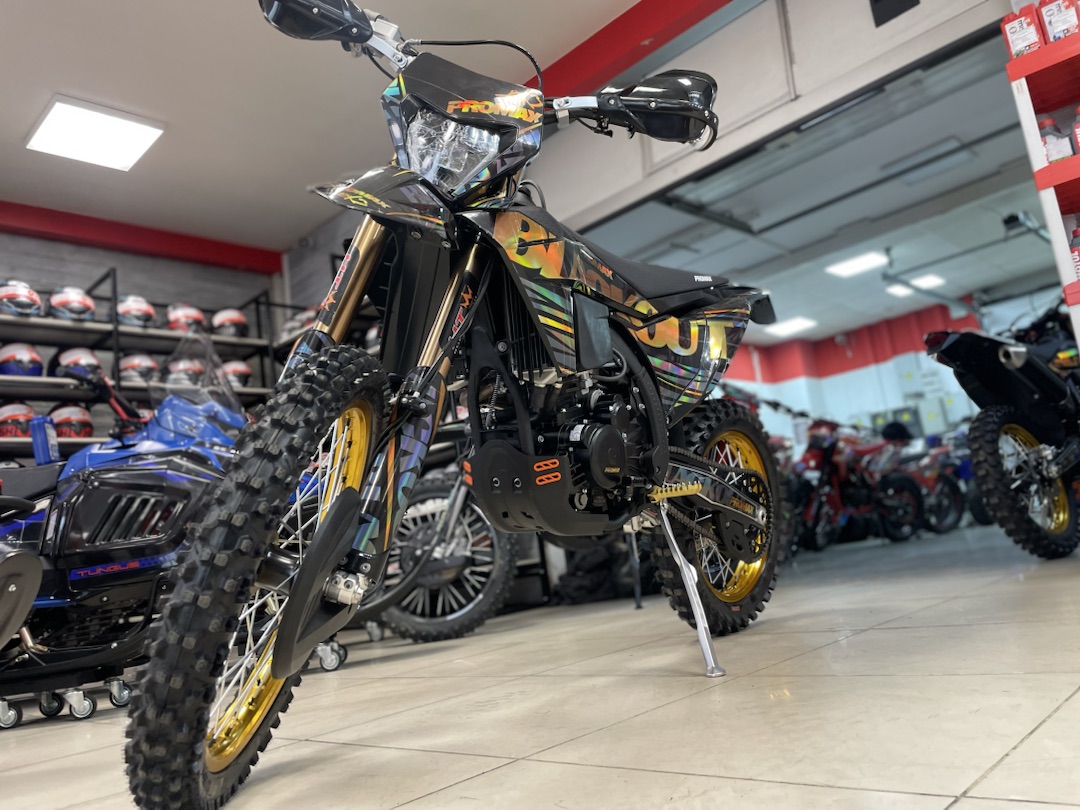 Кроссовый мотоцикл PROMAX BLACKOUT NB300 MX в Березниках