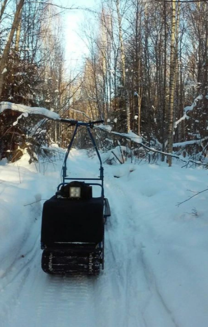 Мотобуксировщик ЮКОН 500 СТАНДАРТ 15 л.с. в Березниках
