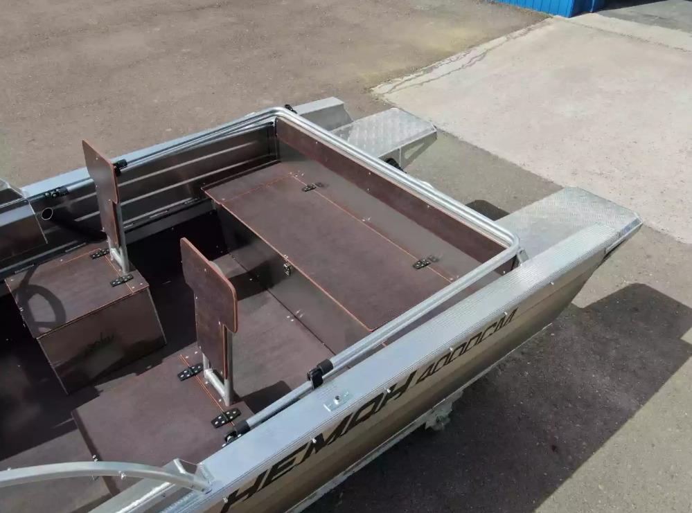 Алюминиевая лодка  Неман-400 DCM NEW в Березниках