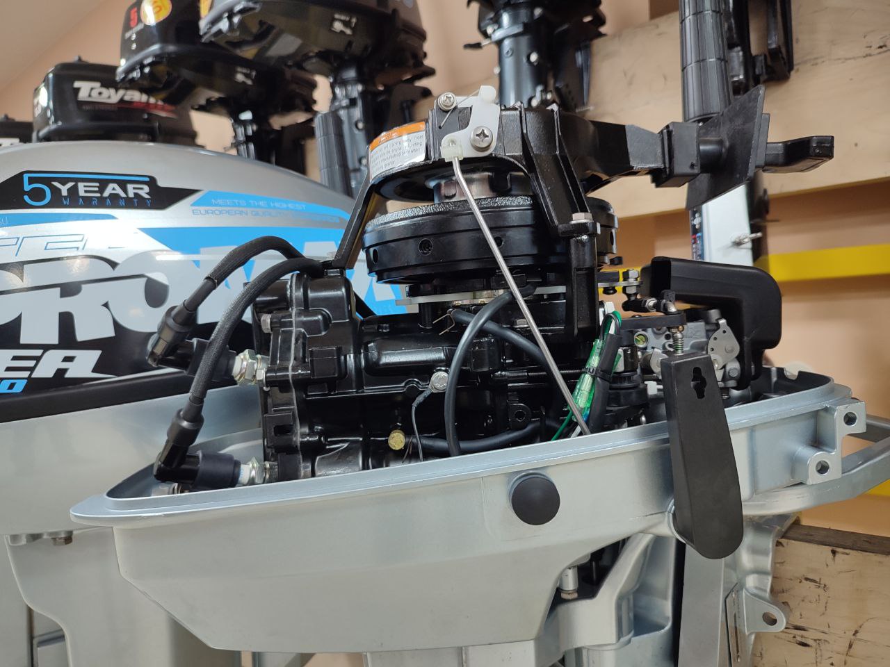 Лодочный мотор PROMAX SP9.9FHS (15) EXTRA в Березниках