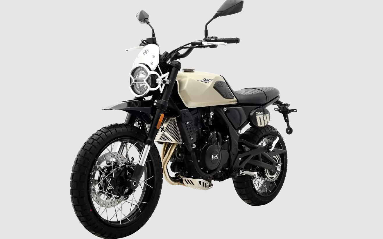 Мотоцикл GAOKIN GK 500 М11J в Березниках