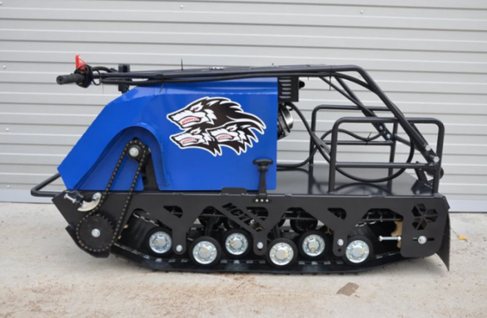 Мотобуксировщик ИСТЕМ 17 в Березниках