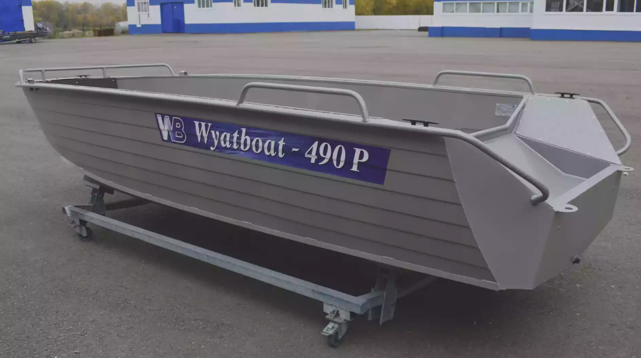 Алюминиевая лодка Wyatboat-490 P в Березниках Алюминиевая лодка Wyatboat-490 P в Березниках