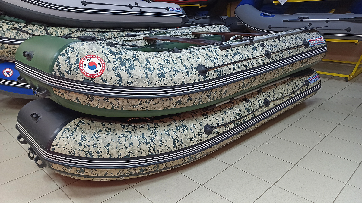 Лодка MISHIMO SPORT 390 в Березниках