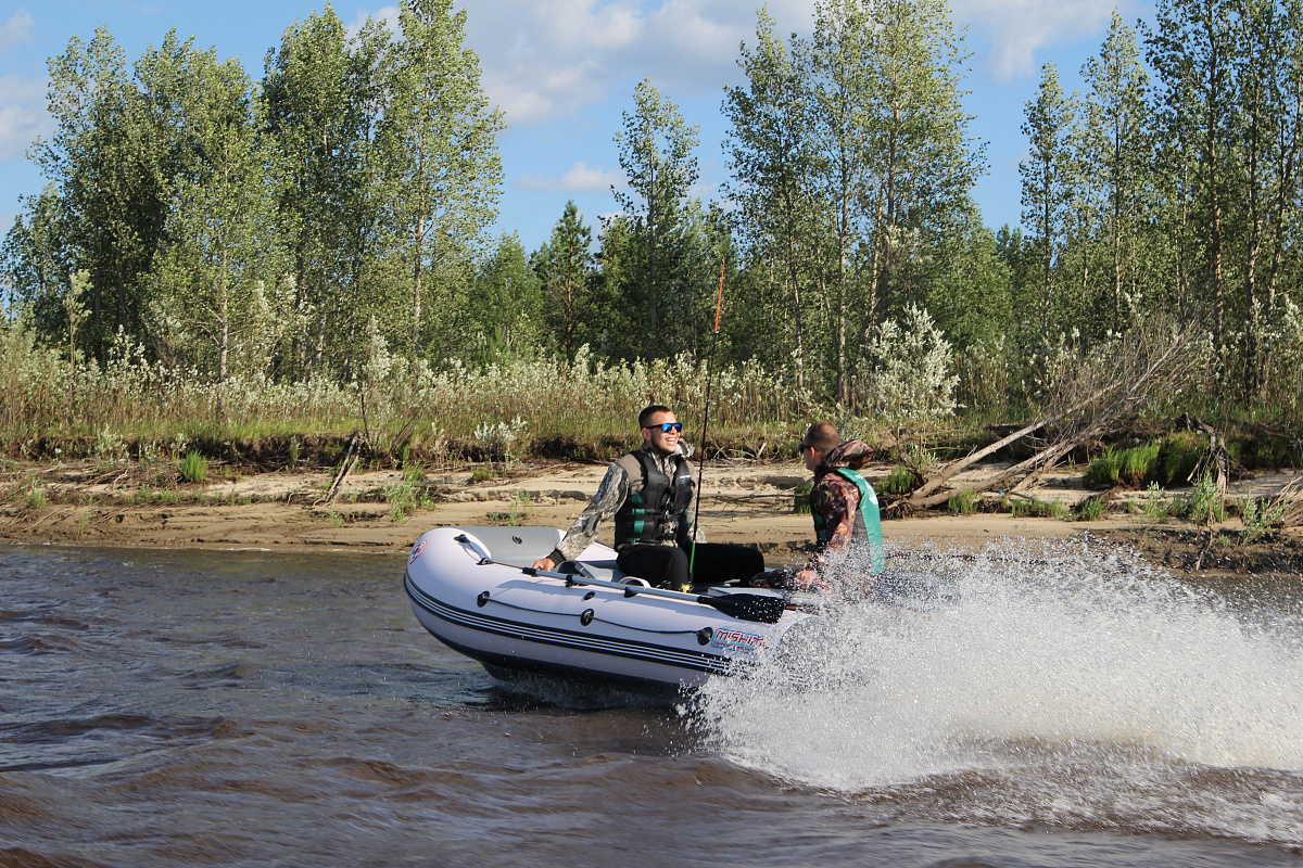 Лодка MISHIMO LITE DF 400 в Березниках