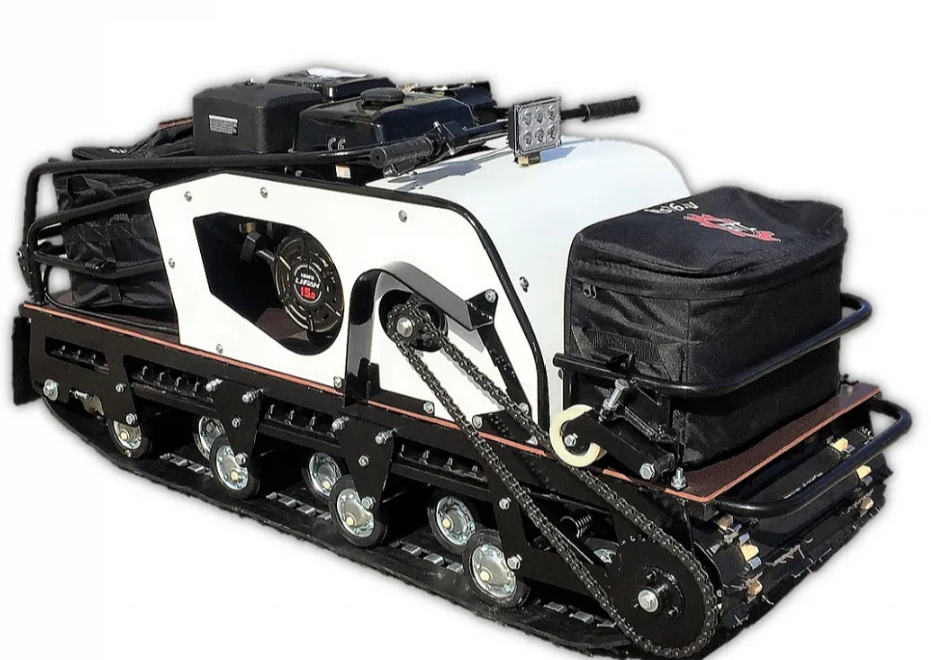 Мотобуксировщик БТС  «LONG» 500/15  э/зап LIFAN (18 Ватт) в Березниках