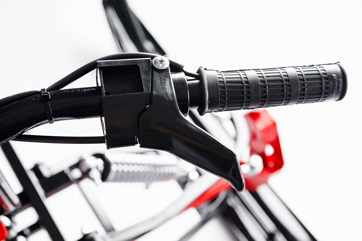 Лыжный модуль IKUDZO TERRAIN с подогревом ручек металлические лыжи в Березниках