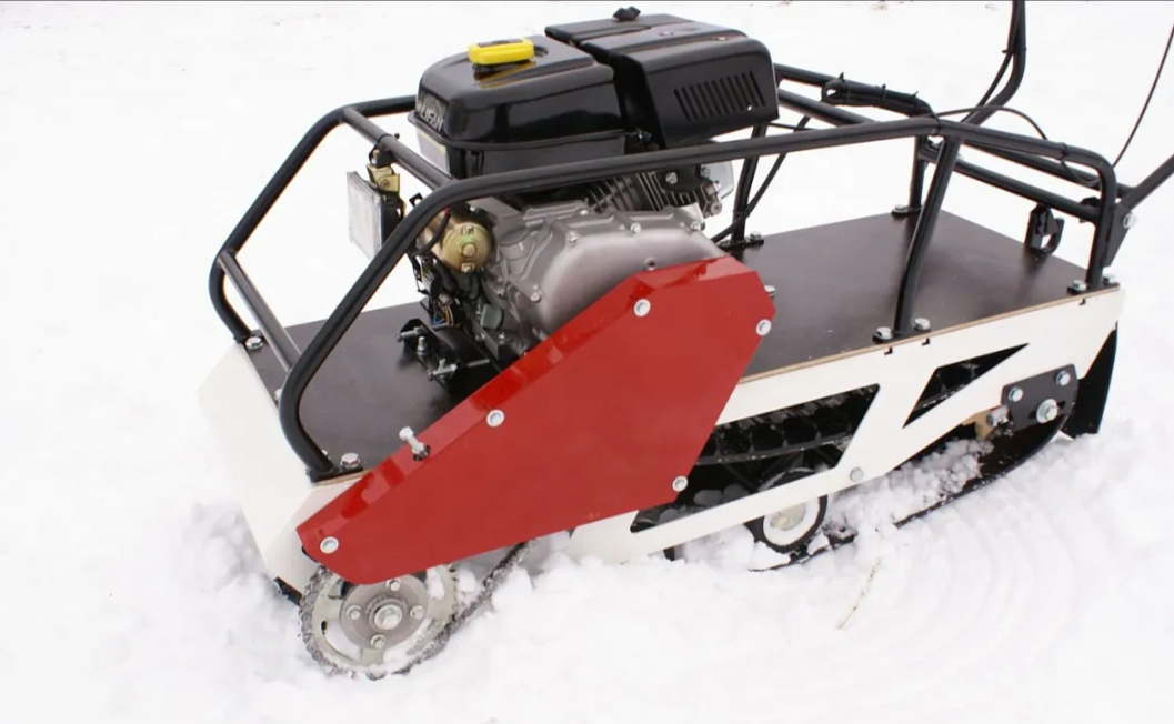 Мотобуксировщик БТС «МАЛЕК» 380/7 БЕЗ э/зап. Б/У в Березниках