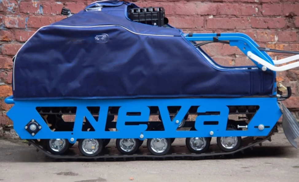 Мотобуксировщик НЕВА МС6-YAMAHA (MX300) PRO с реверсом в Березниках