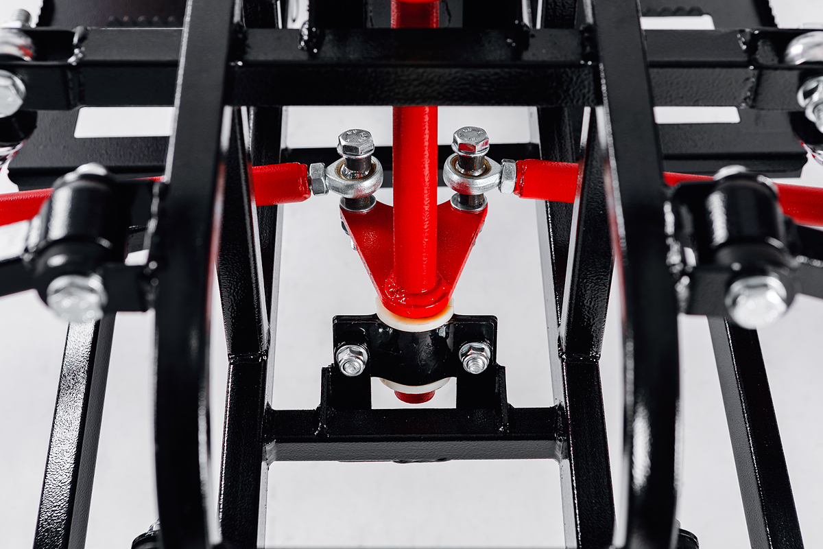 Лыжный модуль IKUDZO TERRAIN с подогревом ручек металлические лыжи в Березниках