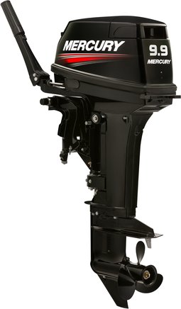 ЛОДОЧНЫЙ МОТОР MERCURY 9.9 MH TMC 247 CC в Березниках