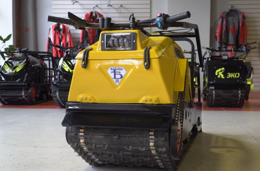 Мотобуксировщик Пионер 15 л.с. (рама пластик) в Березниках