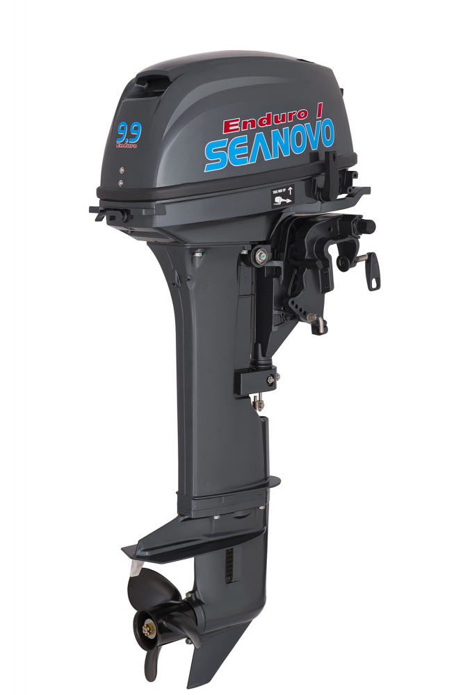 Лодочный мотор SEANOVO SN9.9FFES Enduro (Полный комплект) с рулевым 12,8 Ft в Березниках