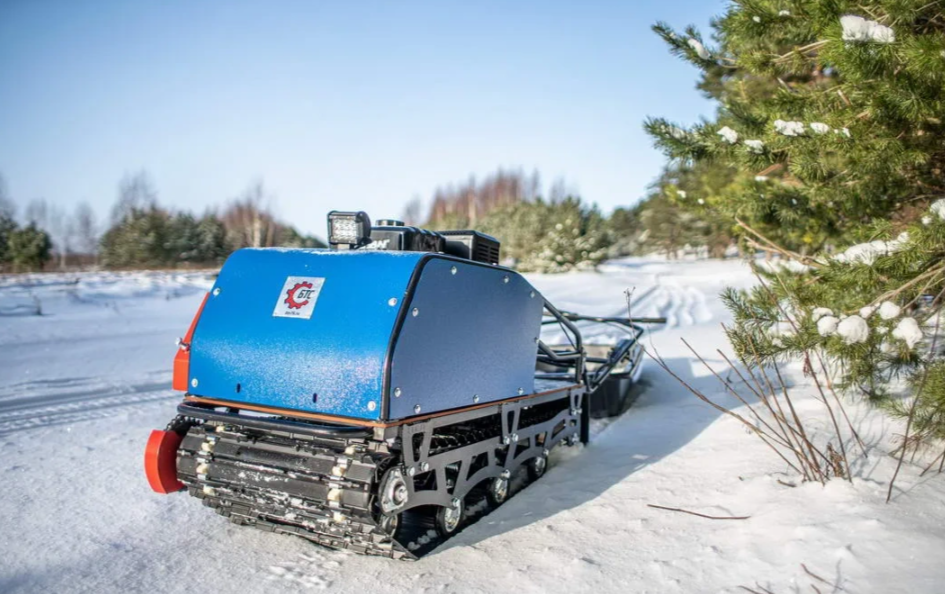 Мотобуксировщик БТС  «STANDART» 500/15  э/зап. LIFAN (216 Ватт) в Березниках