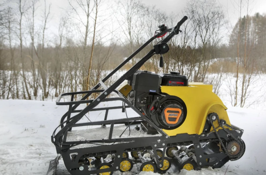 Мотобуксировщик РЫБАК PKD. PSD 9 л.с. (длинная база 1430мм) в Березниках