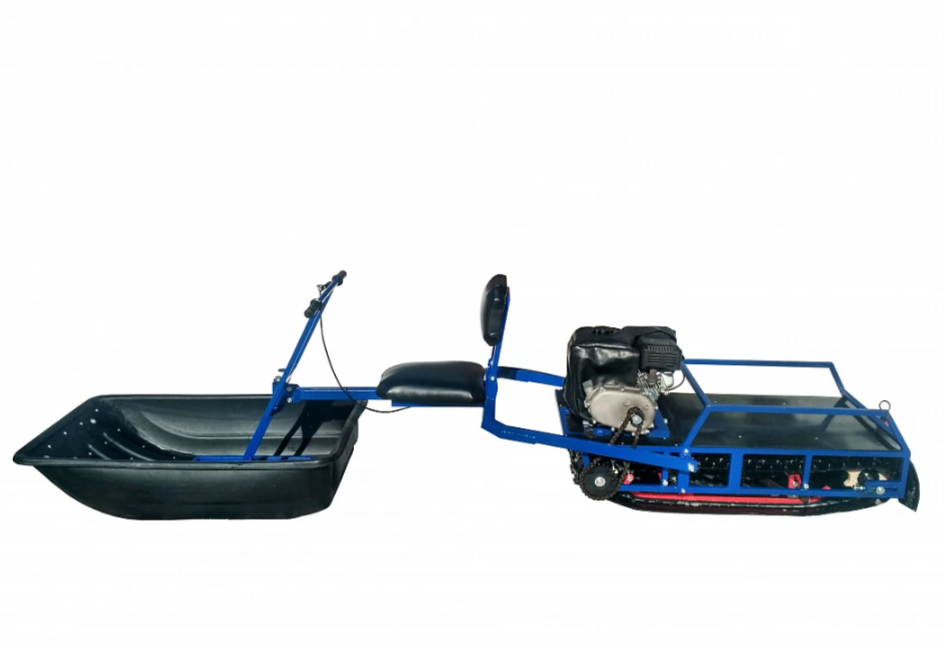 Мотобуксировщик толкач Альбатрос-XL8 с модулем. Без фары, склизы в Березниках