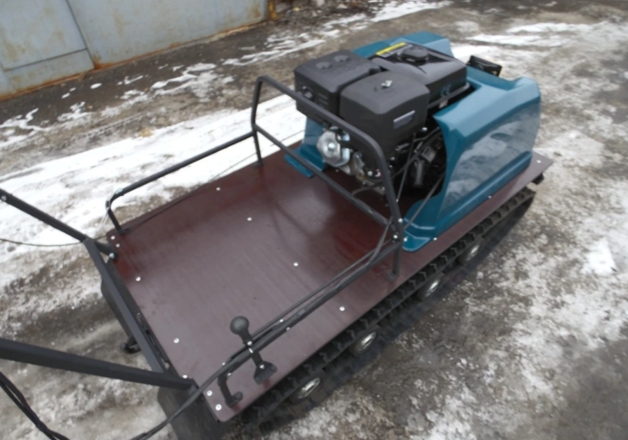 Мотобуксировщик AhtaR LR13 с реверс-вариатором Буран (задний ход) в Березниках