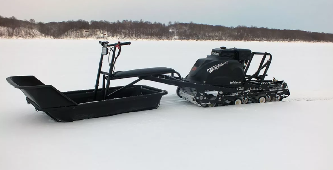 Мотобуксировщик Тофалар 500 с модулем Толкач в Березниках