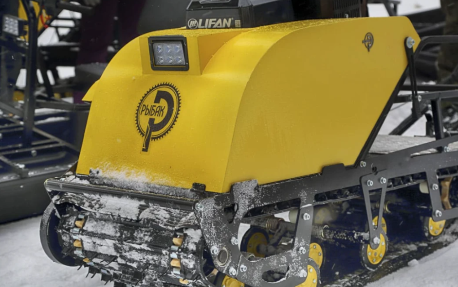 Мотобуксировщик РЫБАК PKD. PSD 9 л.с. (длинная база 1430мм) в Березниках