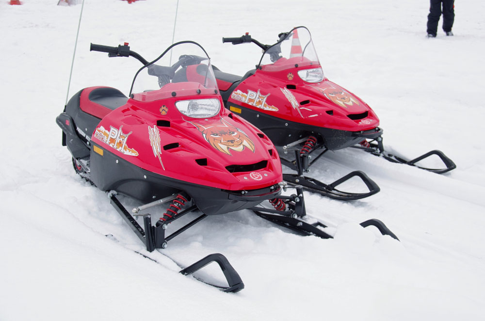 Снегоход РМ ТАЙГА РЫСЬ в Березниках